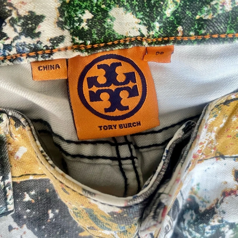 Tory Burch Gold Label Super Skinny Jeans - Picture 4 of 8